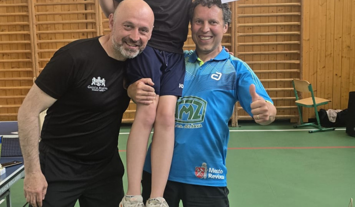 1. fotografia fotogalérie Stolný tenis / Turnaj mužov o Pohár primátora mesta Tornaľa - foto