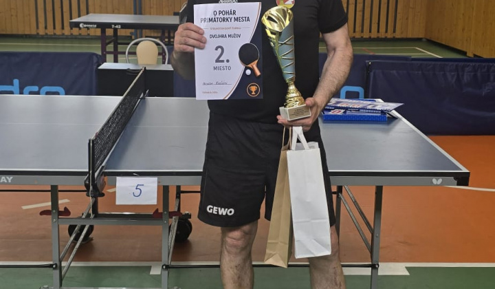 2. fotografia fotogalérie Stolný tenis / Turnaj mužov o Pohár primátora mesta Tornaľa - foto