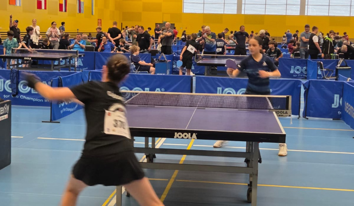 3. fotografia fotogalérie Stolný tenis / Medzinárodný turnaj Veľká cena Prahy - foto