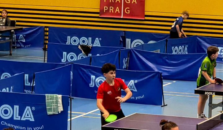 4. fotografia fotogalérie Stolný tenis / Medzinárodný turnaj Veľká cena Prahy - foto