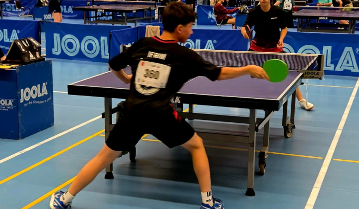 5. fotografia fotogalérie Stolný tenis / Medzinárodný turnaj Veľká cena Prahy - foto