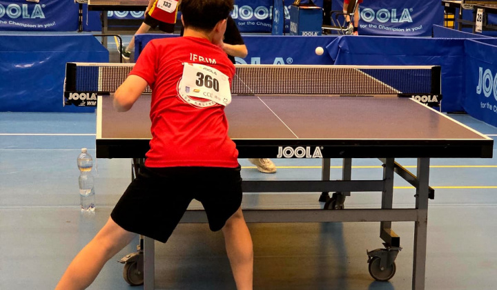 6. fotografia fotogalérie Stolný tenis / Medzinárodný turnaj Veľká cena Prahy - foto