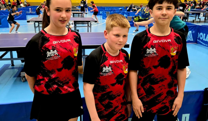 1. fotografia fotogalérie Stolný tenis / Medzinárodný turnaj Veľká cena Prahy - foto