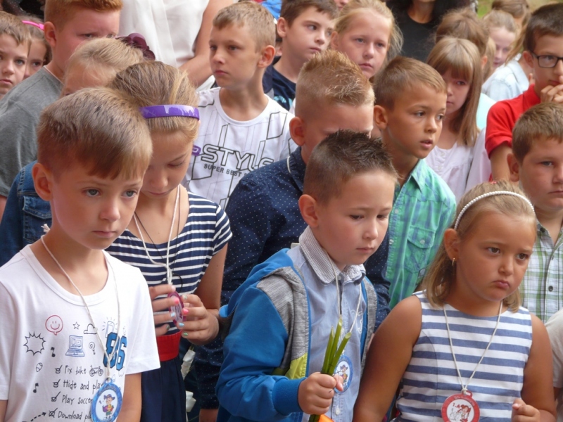 ZŠ Kalinovo - slávnostné otvorenie šk.r. 2019/2020