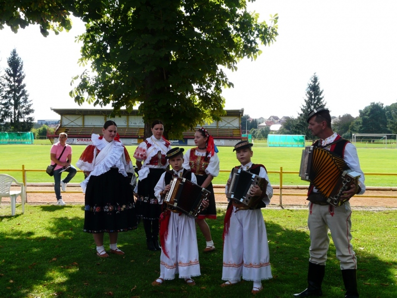 Športový deň futbalu v Kalinove 2019