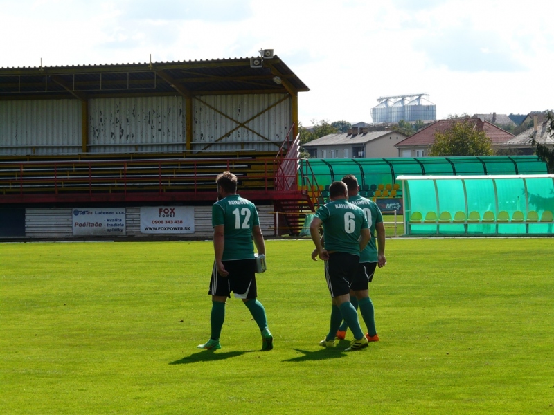 Športový deň futbalu v Kalinove 2019