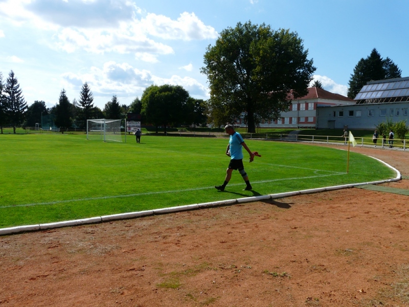 Športový deň futbalu v Kalinove 2019