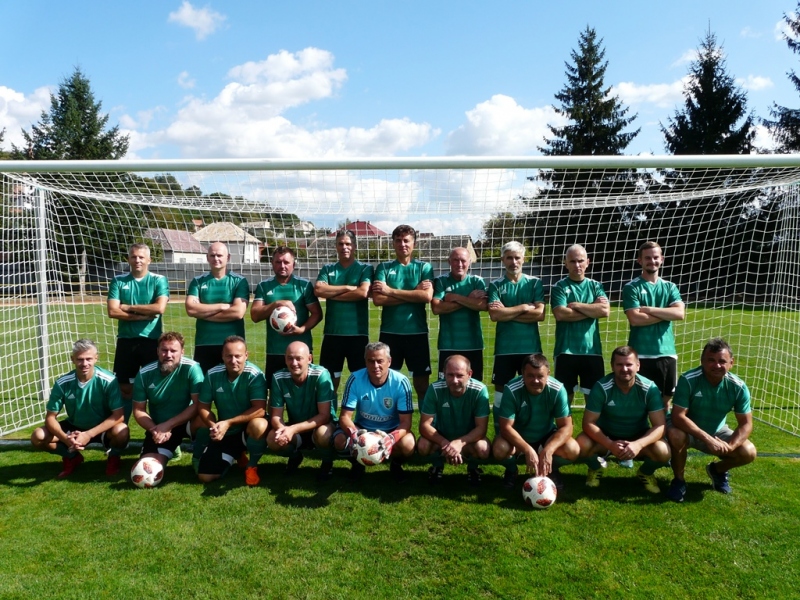 Športový deň futbalu v Kalinove 2019