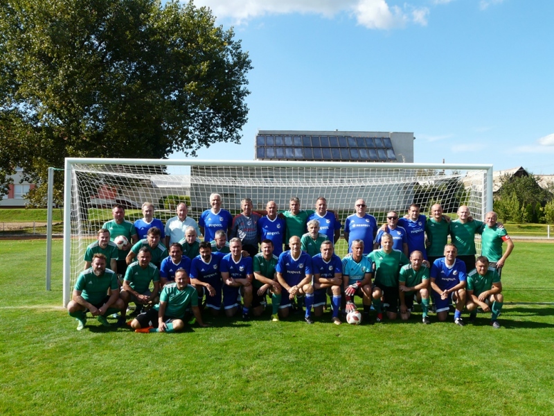 Športový deň futbalu v Kalinove 2019