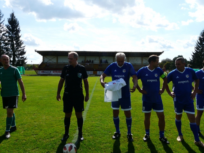 Športový deň futbalu v Kalinove 2019