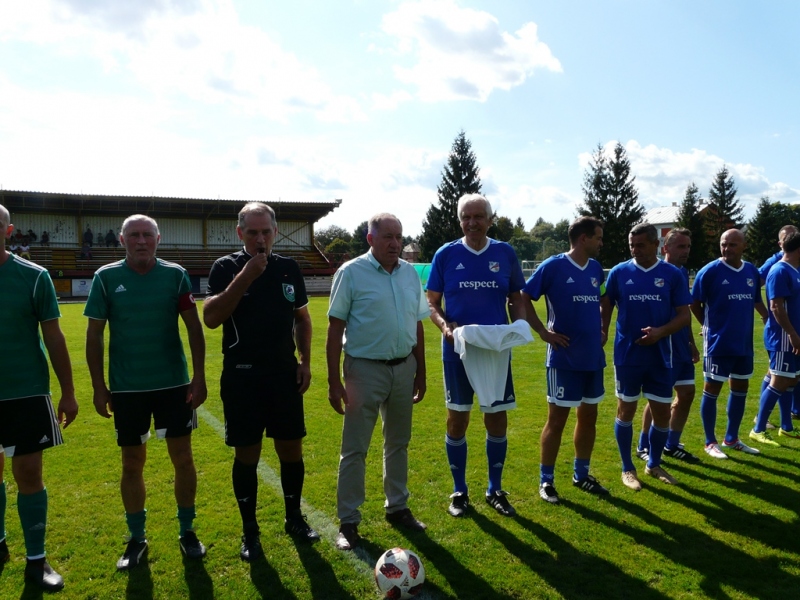Športový deň futbalu v Kalinove 2019