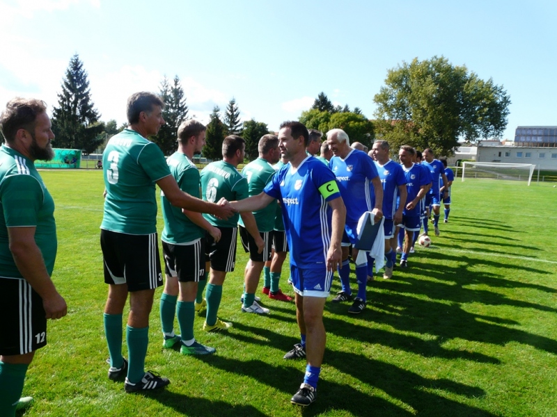 Športový deň futbalu v Kalinove 2019