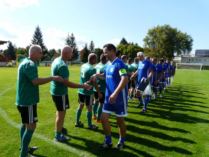 Športový deň futbalu v Kalinove 2019