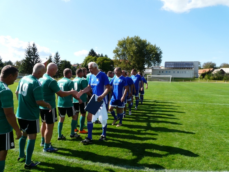 Športový deň futbalu v Kalinove 2019