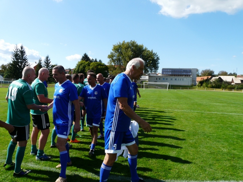 Športový deň futbalu v Kalinove 2019