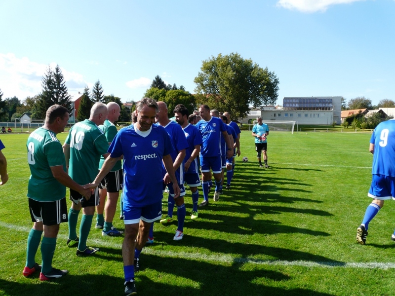 Športový deň futbalu v Kalinove 2019