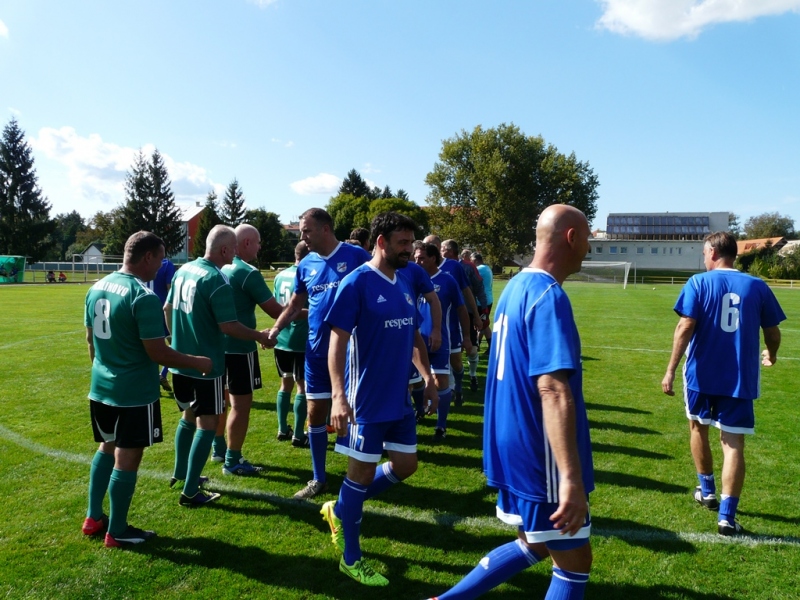 Športový deň futbalu v Kalinove 2019