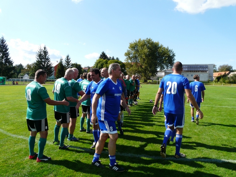 Športový deň futbalu v Kalinove 2019