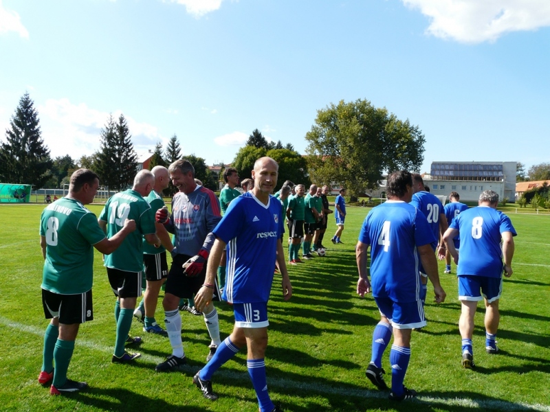 Športový deň futbalu v Kalinove 2019