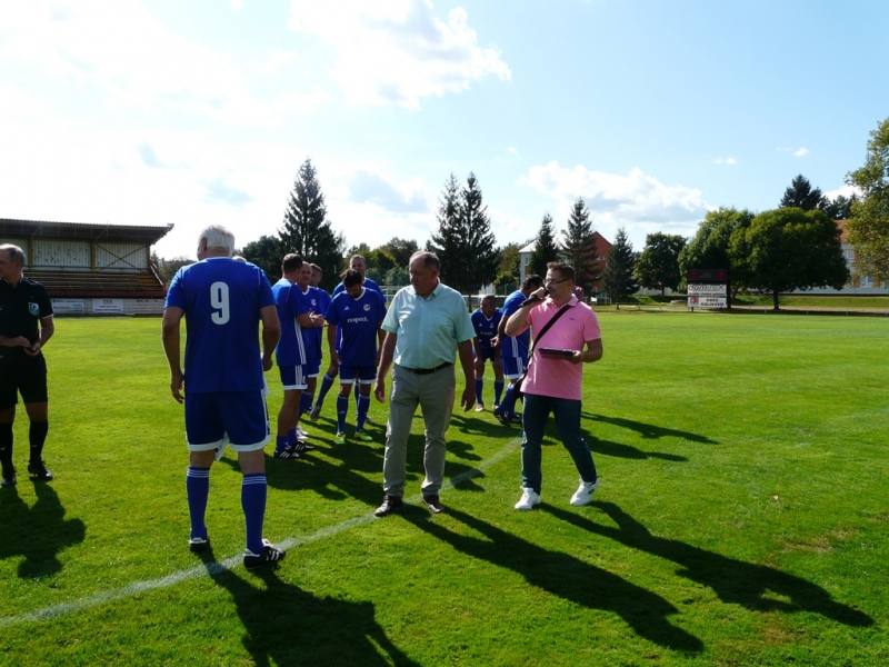 Športový deň futbalu v Kalinove 2019