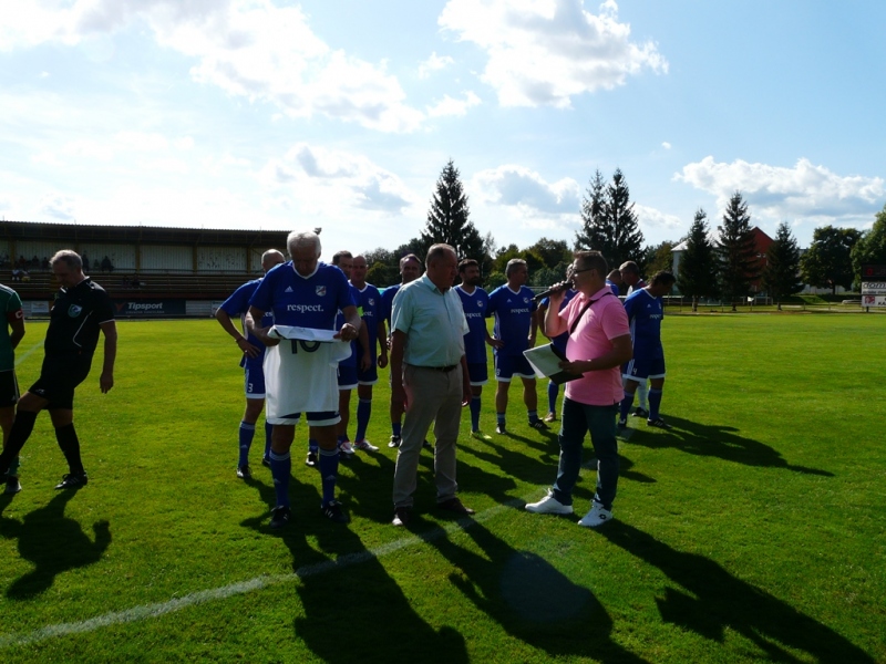 Športový deň futbalu v Kalinove 2019