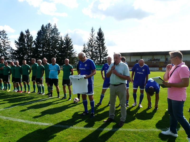 Športový deň futbalu v Kalinove 2019