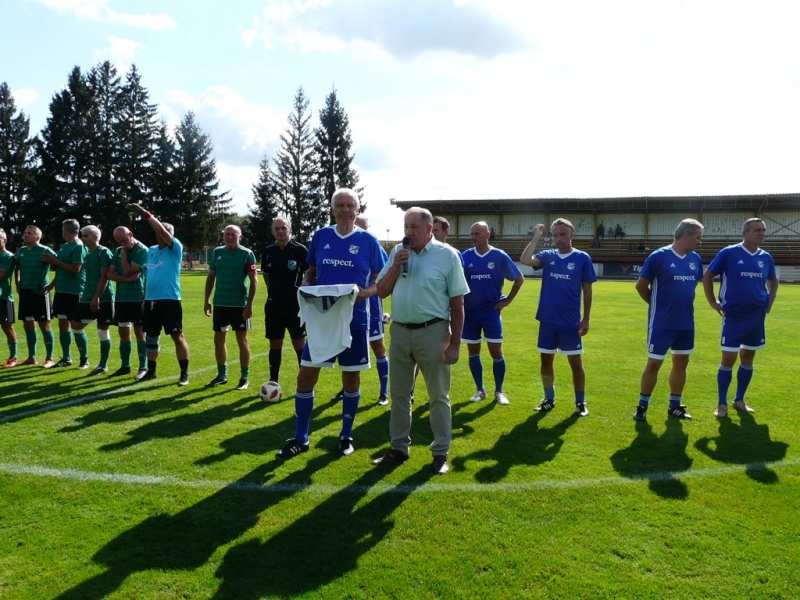 Športový deň futbalu v Kalinove 2019