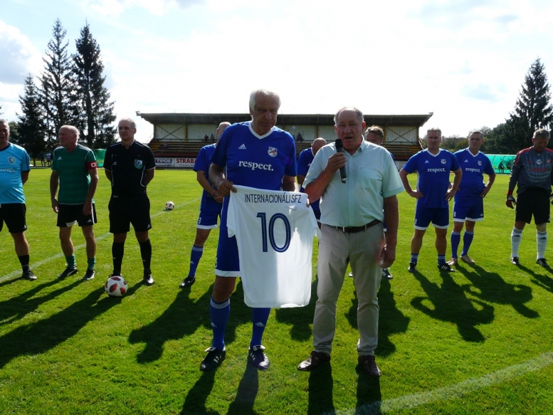 Športový deň futbalu v Kalinove 2019