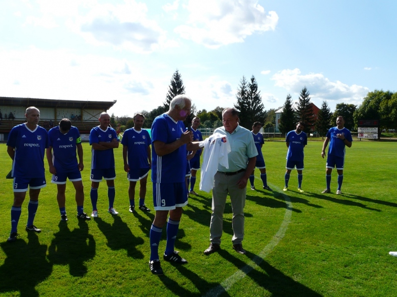 Športový deň futbalu v Kalinove 2019