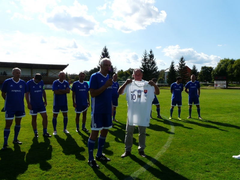 Športový deň futbalu v Kalinove 2019