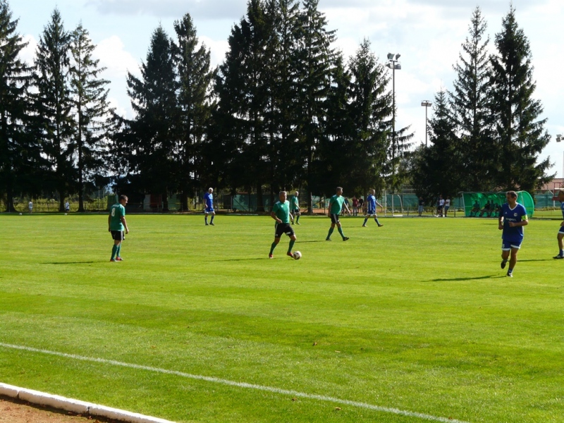 Športový deň futbalu v Kalinove 2019