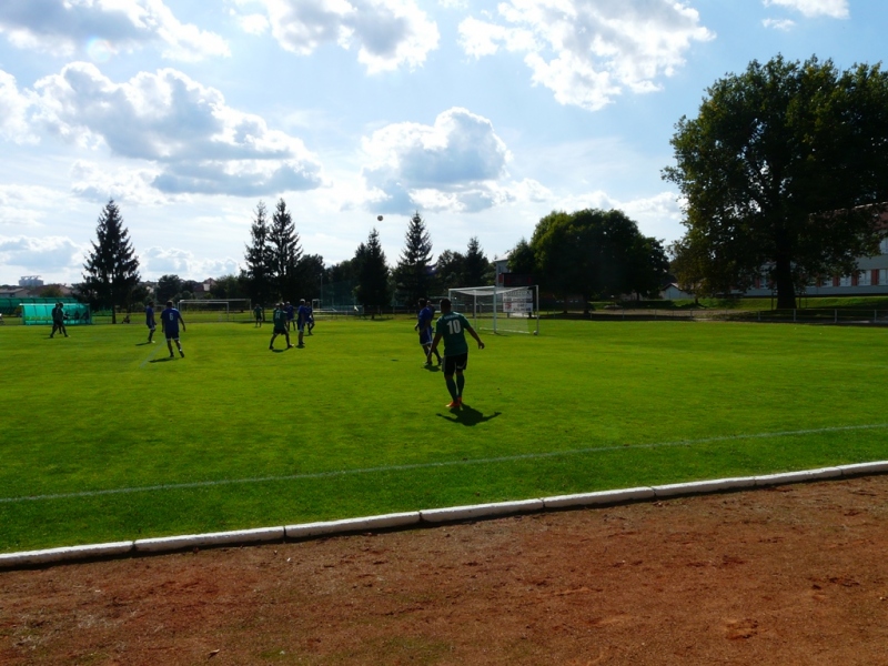 Športový deň futbalu v Kalinove 2019