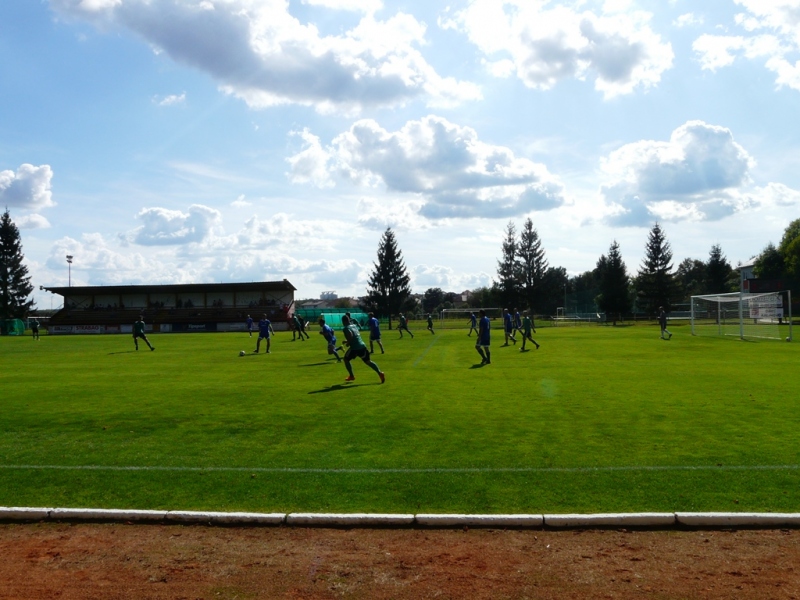 Športový deň futbalu v Kalinove 2019