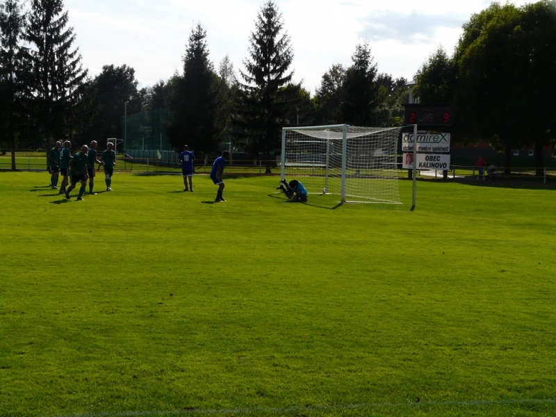 Športový deň futbalu v Kalinove 2019