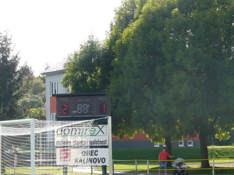 Športový deň futbalu v Kalinove 2019