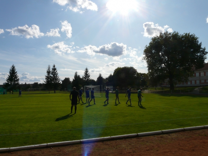 Športový deň futbalu v Kalinove 2019