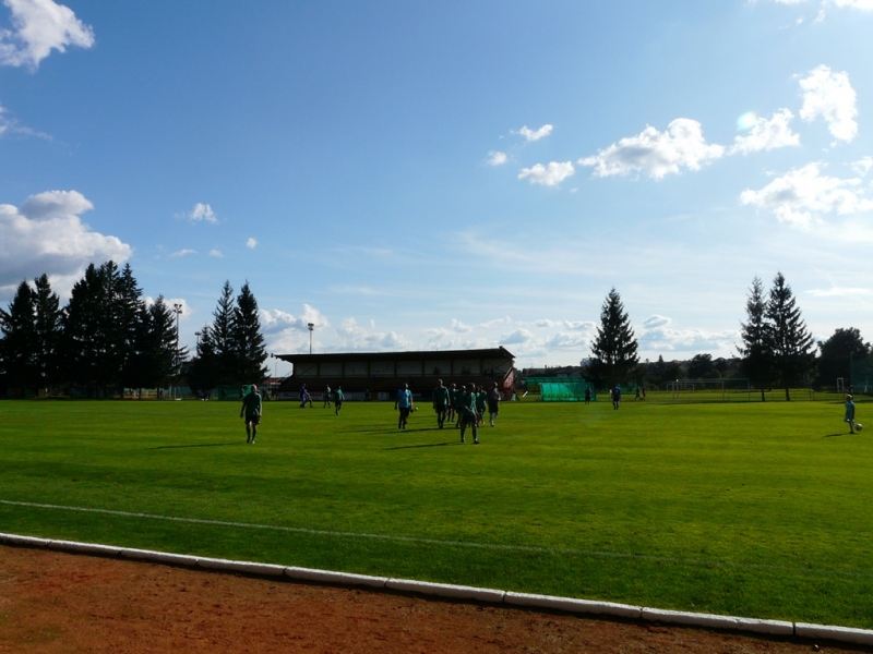 Športový deň futbalu v Kalinove 2019