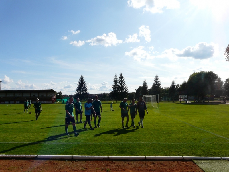 Športový deň futbalu v Kalinove 2019