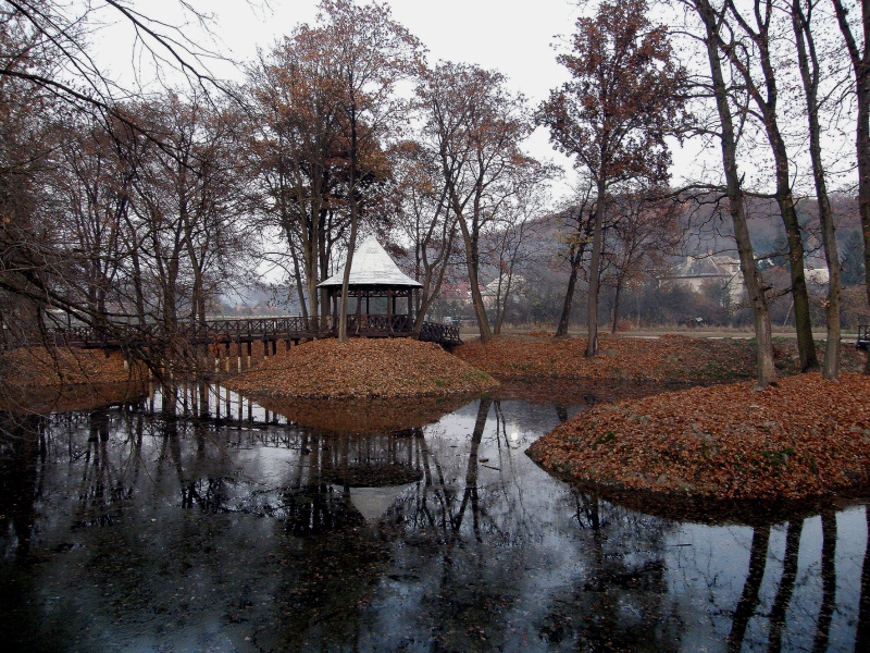 Revitalizácia parku - november 2011