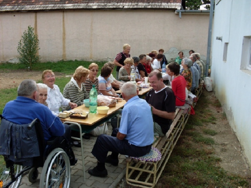 Posedenie v prírode