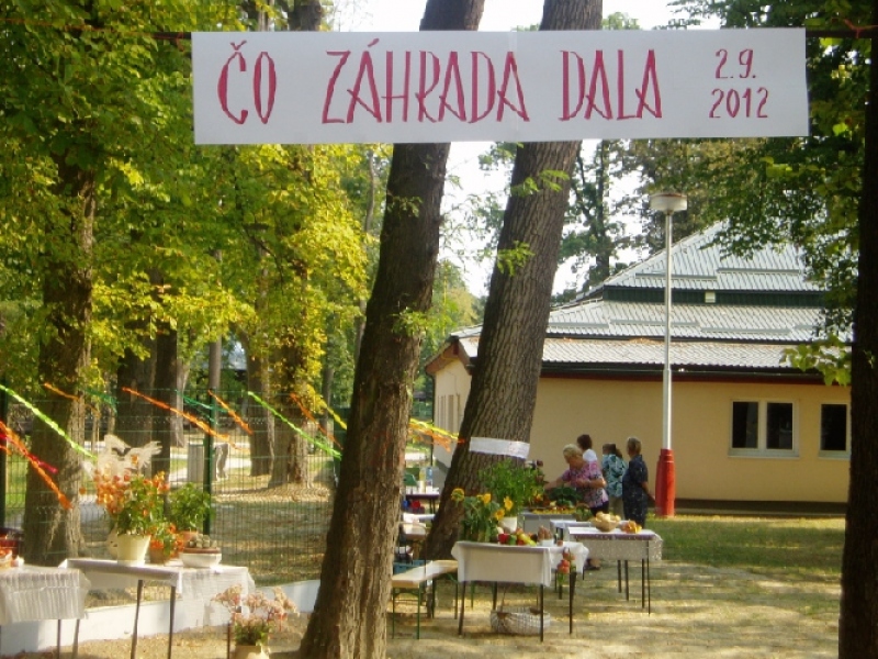 Čo záhrada dala 2012 