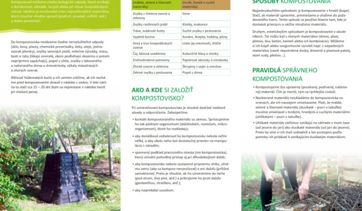 6. fotografia fotogalérie Kalendár odvozu odpadu