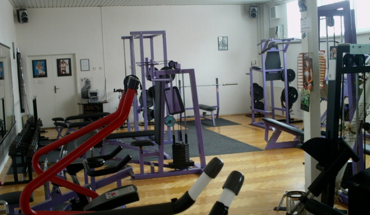 2. fotografia fotogalérie Fitness / Fotky - vybavenie fitnescentra - foto