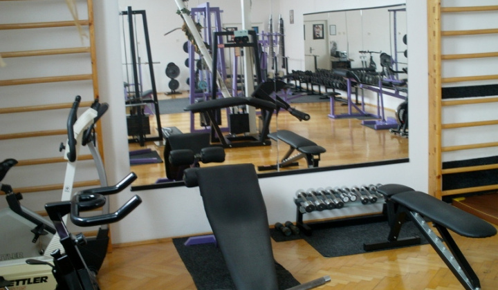 4. fotografia fotogalérie Fitness / Fotky - vybavenie fitnescentra - foto