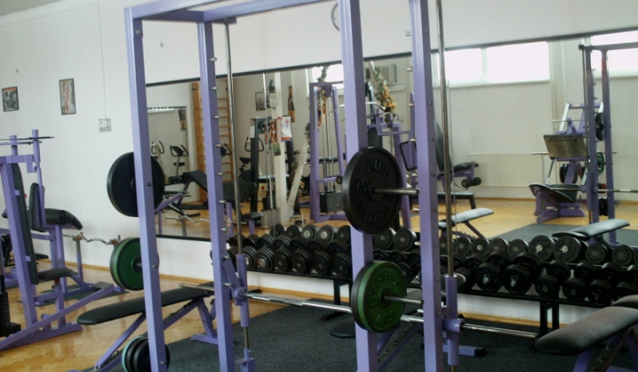 5. fotografia fotogalérie Fitness / Fotky - vybavenie fitnescentra - foto