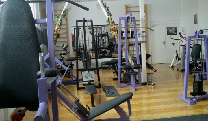 7. fotografia fotogalérie Fitness / Fotky - vybavenie fitnescentra - foto