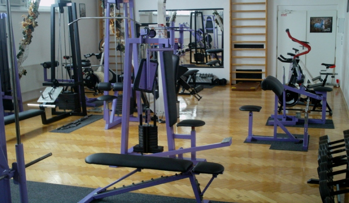 9. fotografia fotogalérie Fitness / Fotky - vybavenie fitnescentra - foto