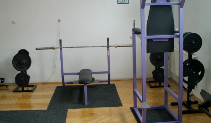 10. fotografia fotogalérie Fitness / Fotky - vybavenie fitnescentra - foto