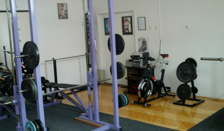 11. fotografia fotogalérie Fitness / Fotky - vybavenie fitnescentra - foto