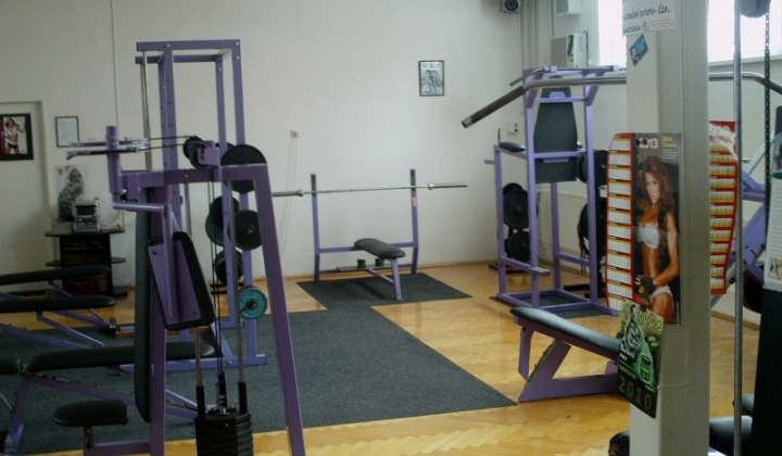 13. fotografia fotogalérie Fitness / Fotky - vybavenie fitnescentra - foto